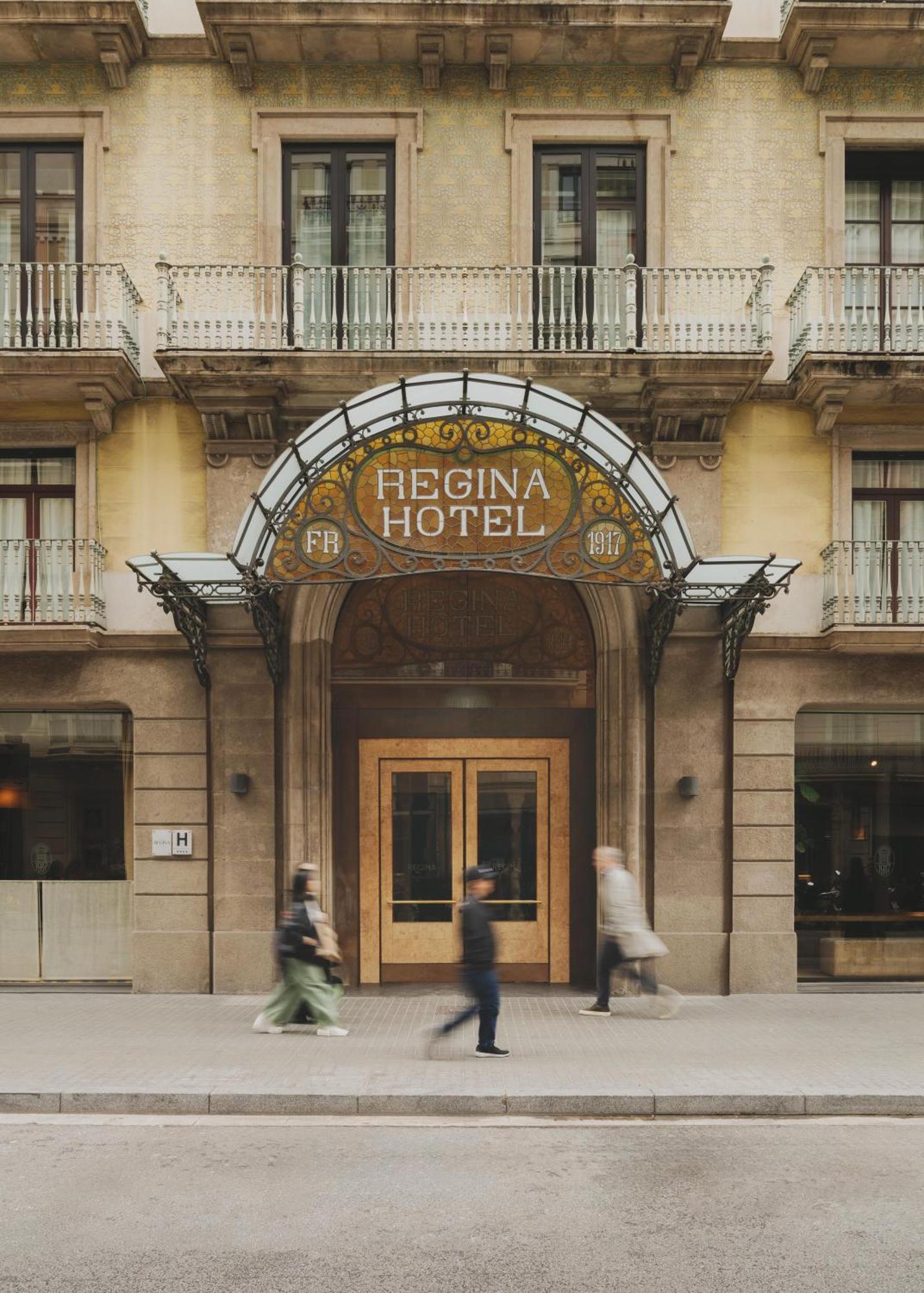 Hotel Regina Barcelona Kültér fotó