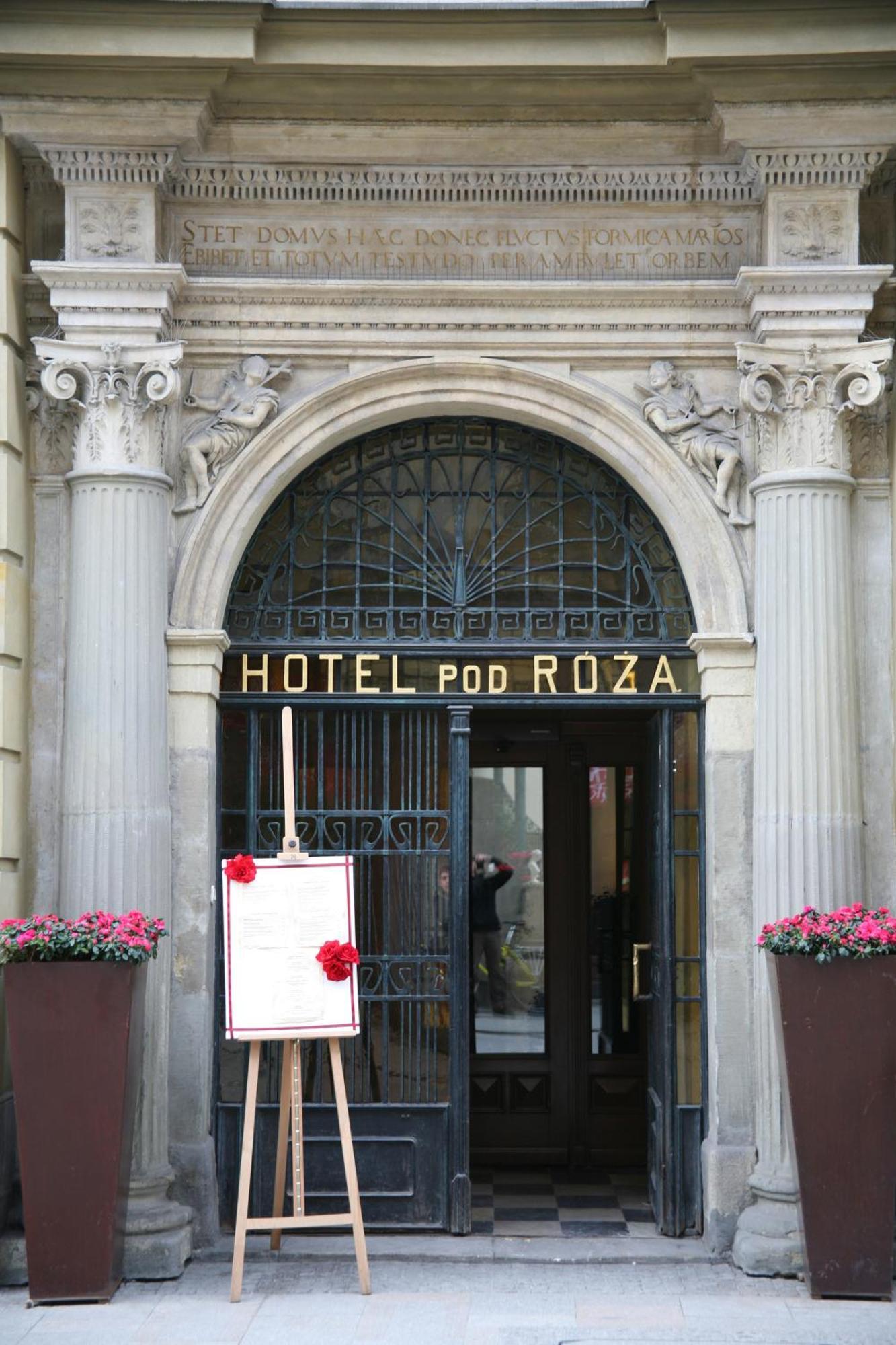 Hotel Pod Roza Krakkó Kültér fotó