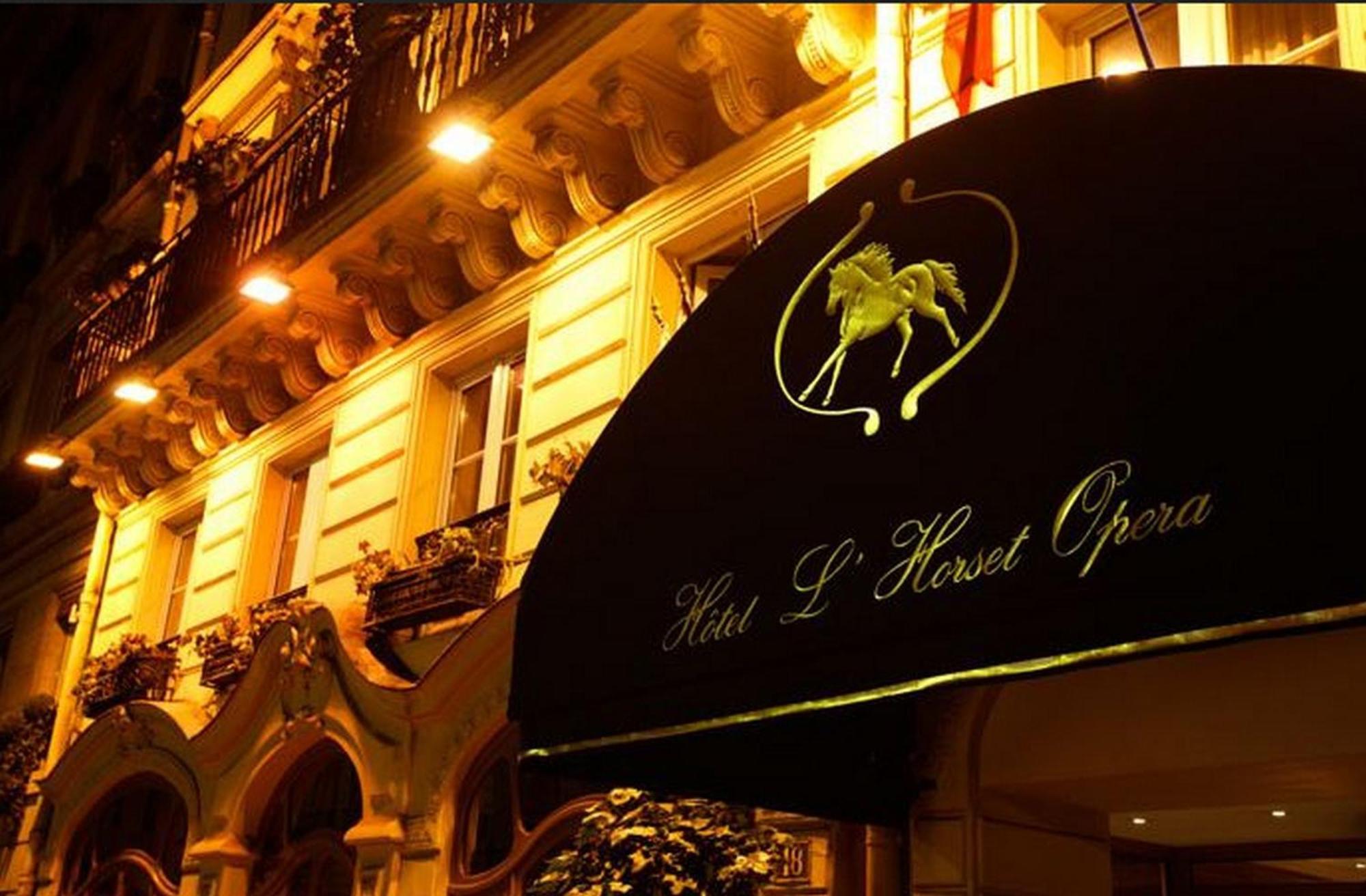 Hotel Horset Opera, Best Western Premier Collection Párizs Kültér fotó