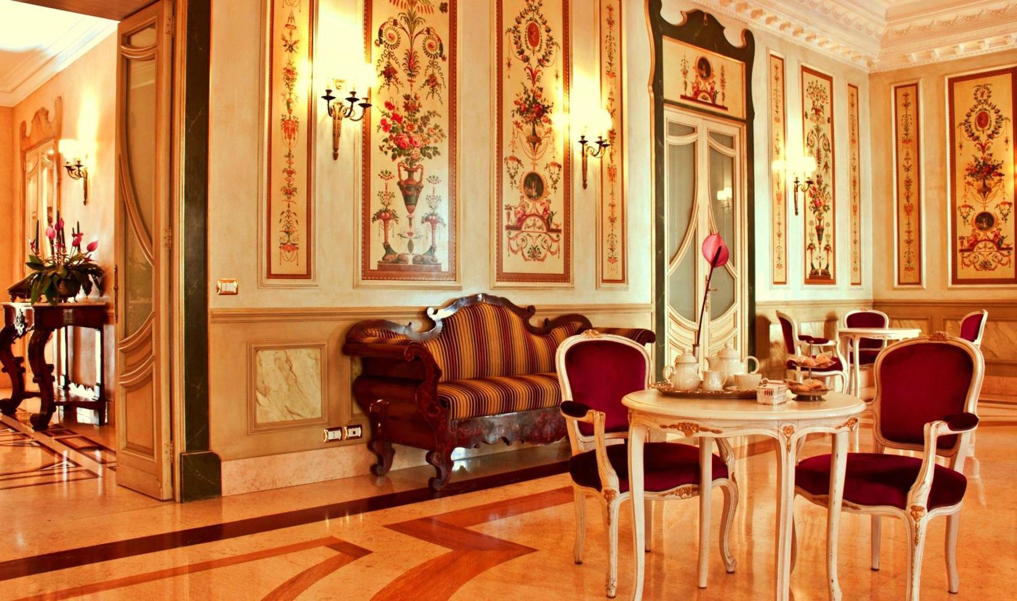 Hotel Villa Del Bosco Catania Kültér fotó