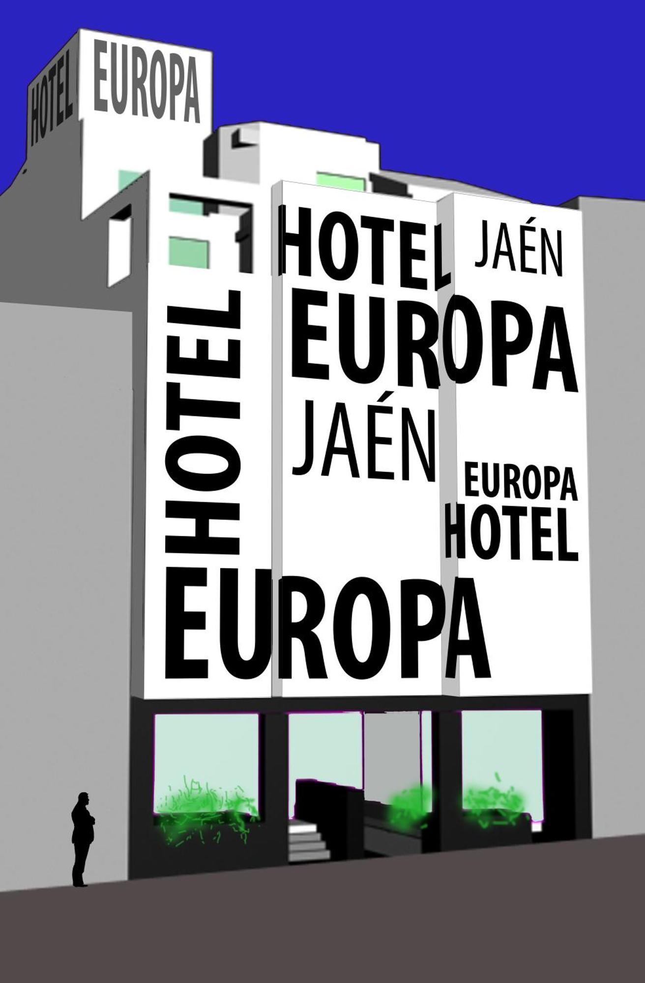 Hotel Europa Jaén Kültér fotó