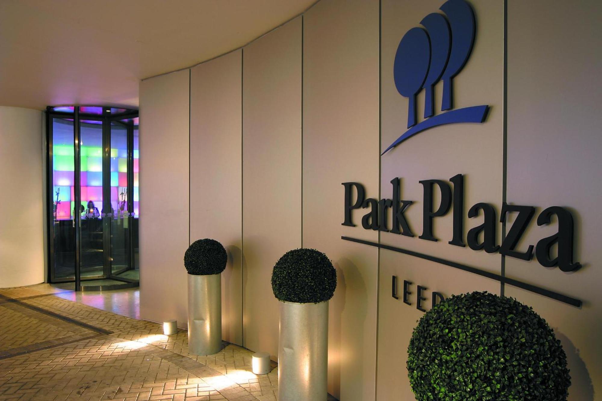 Park Plaza Leeds Hotel Leeds  Kültér fotó