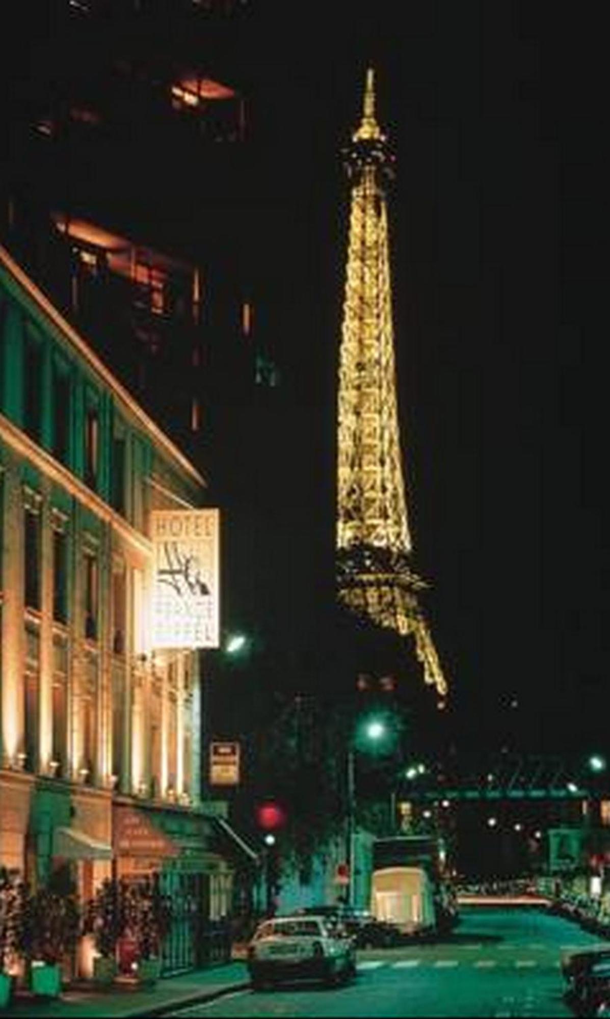 Hotel France Eiffel Párizs Kültér fotó