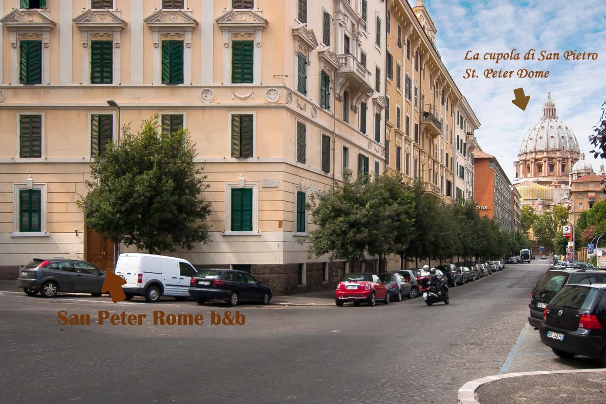 San Peter Rome B&B Kültér fotó