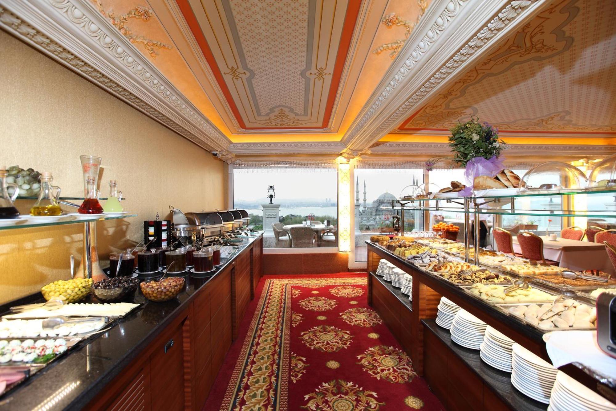 Deluxe Golden Horn Sultanahmet Hotel Isztambul Kültér fotó