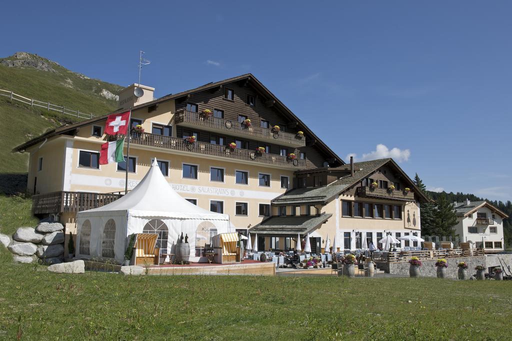 Hotel Salastrains St. Moritz Kültér fotó