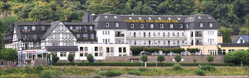 Rheinhotel Vier Jahreszeiten Bad Breisig Kültér fotó