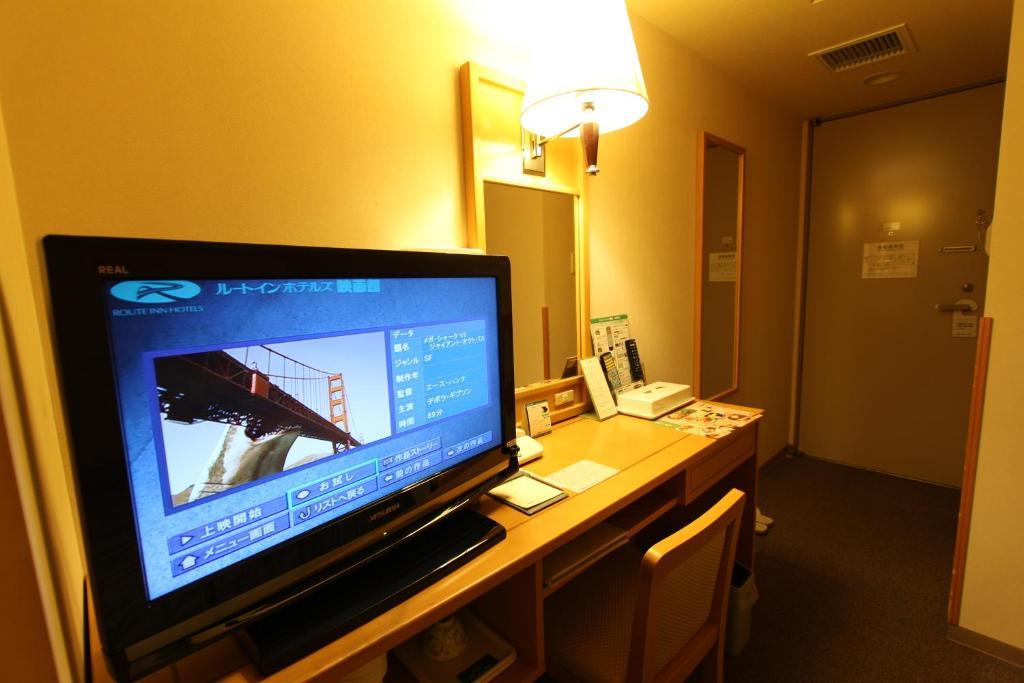 Hotel Route-Inn Obihiro Ekimae Szoba fotó