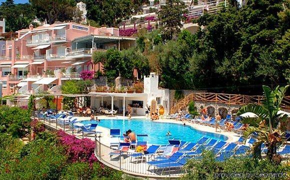 La Vega Hotel Capri Létesítmények fotó