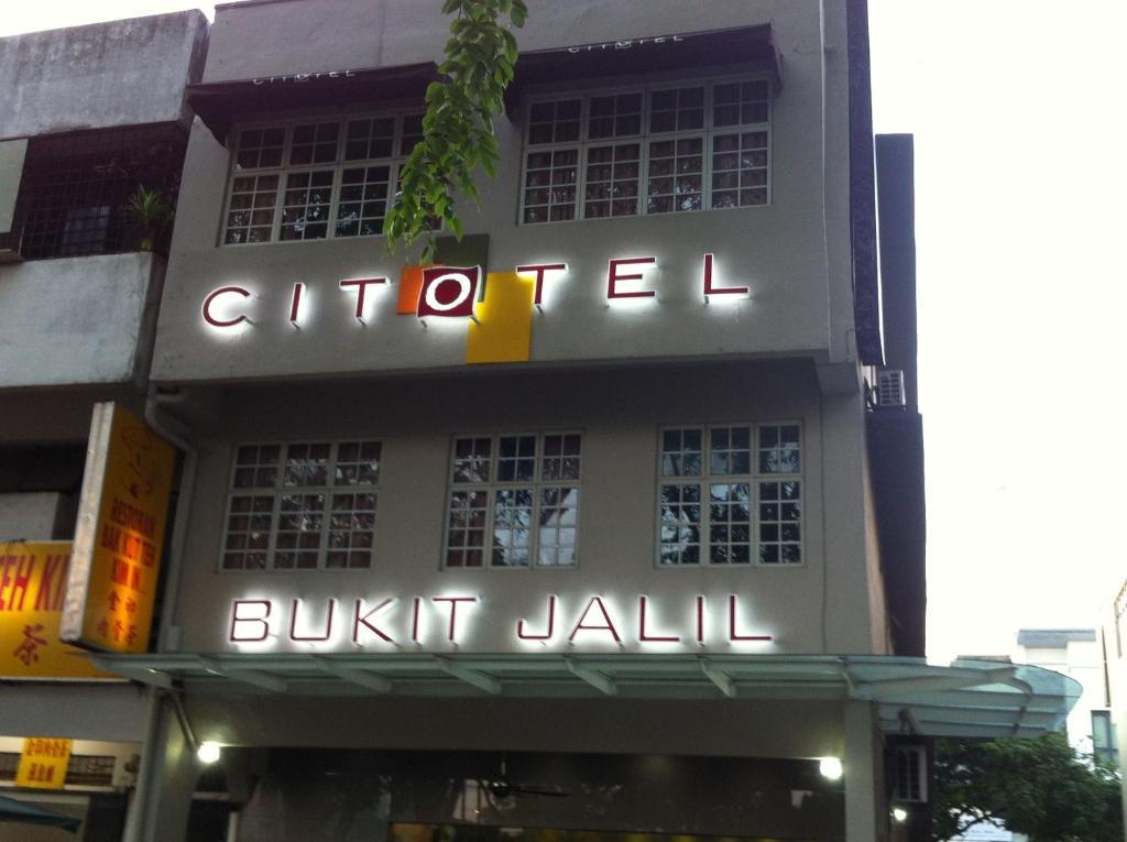 Citotel Bukit Jalil Kuala Lumpur Kültér fotó