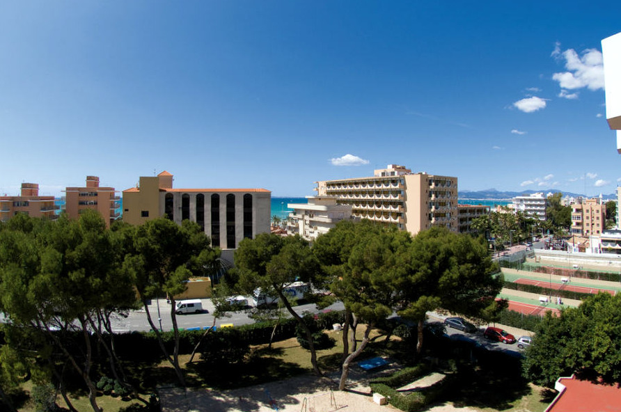 Hotel Riu Bravo Playa de Palma  Kültér fotó