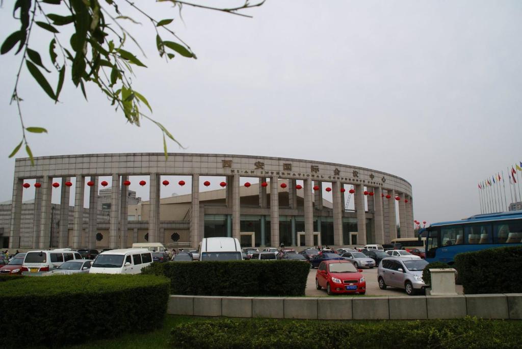 Xi'An International Conference Center Qujiang Hotel Kültér fotó