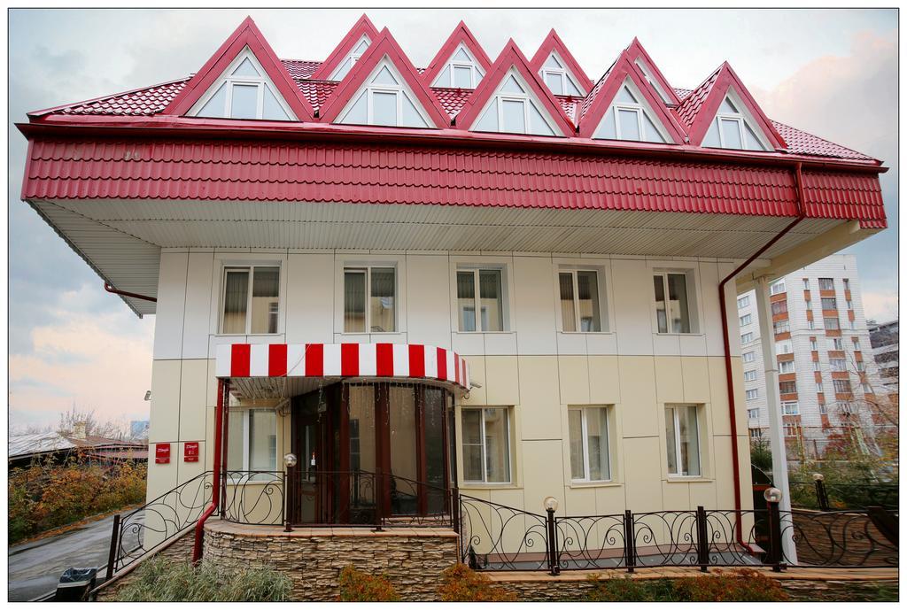 Colibri Hotel Novoszibirszk Kültér fotó