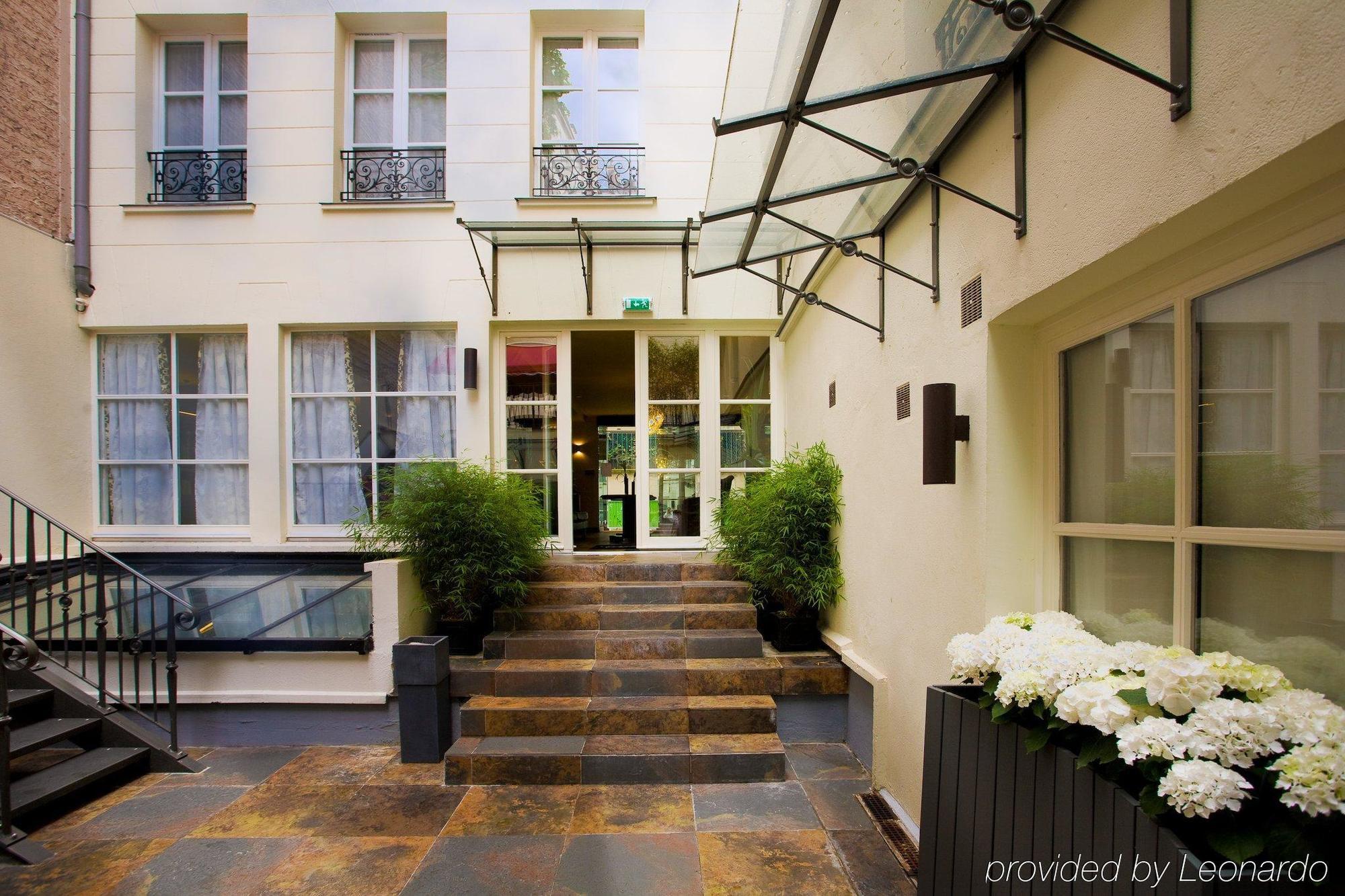 Hotel Le Bellechasse Saint-Germain Párizs Kültér fotó