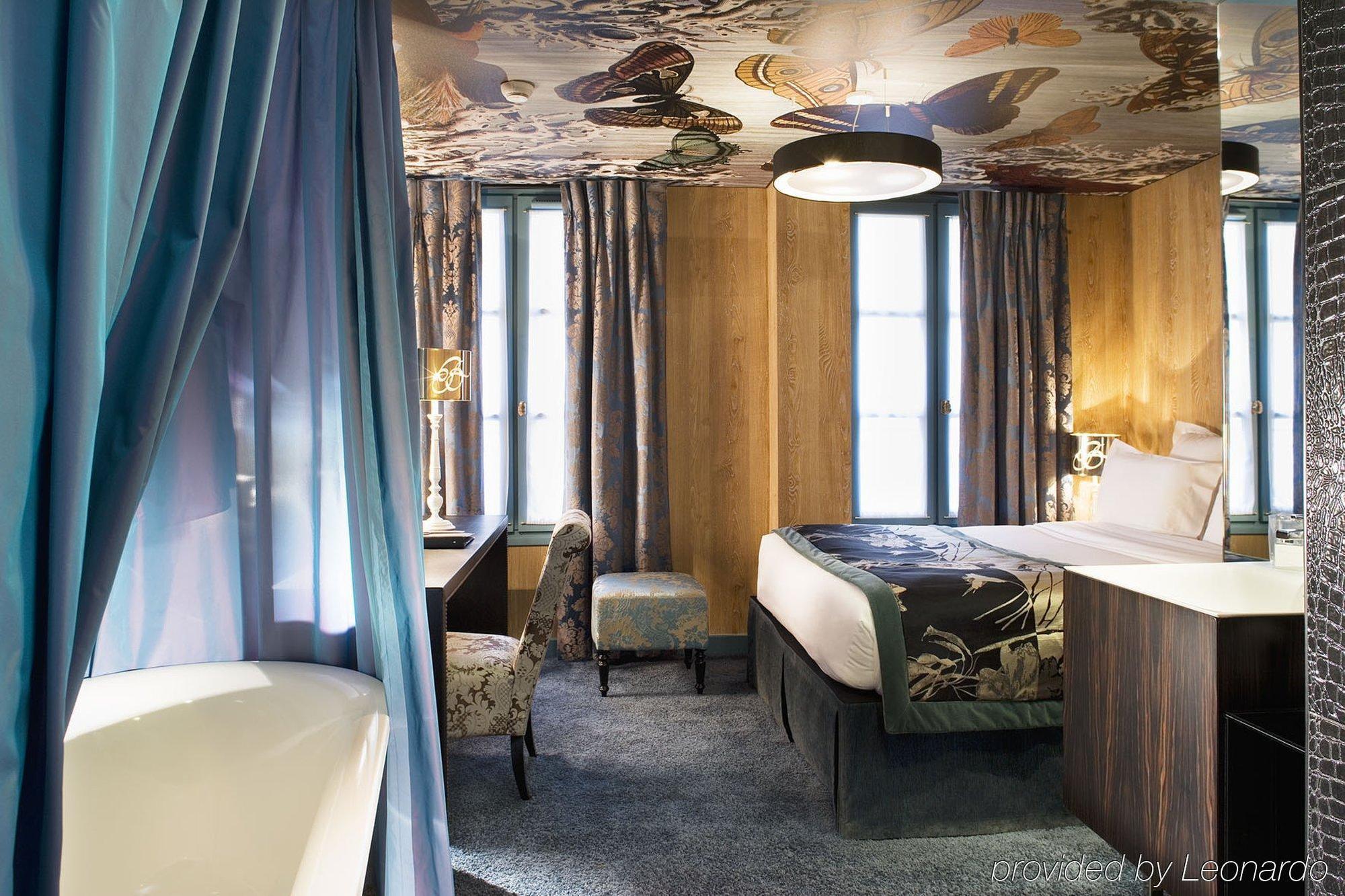 Hotel Le Bellechasse Saint-Germain Párizs Szoba fotó