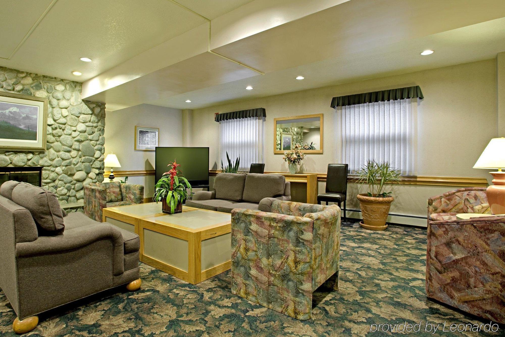 Americas Best Value Inn & Suites Anchorage Airport Beltér fotó