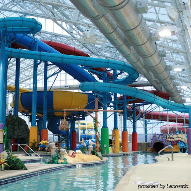 Big Splash Adventure Hotel And Indoor Water Park French Lick Létesítmények fotó