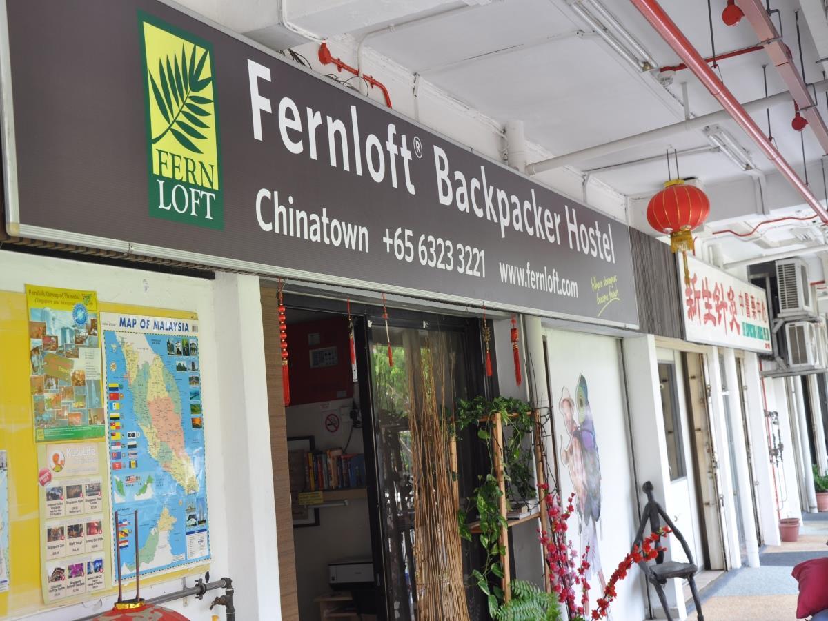 Fernloft - Singapore , Chinatown Kültér fotó