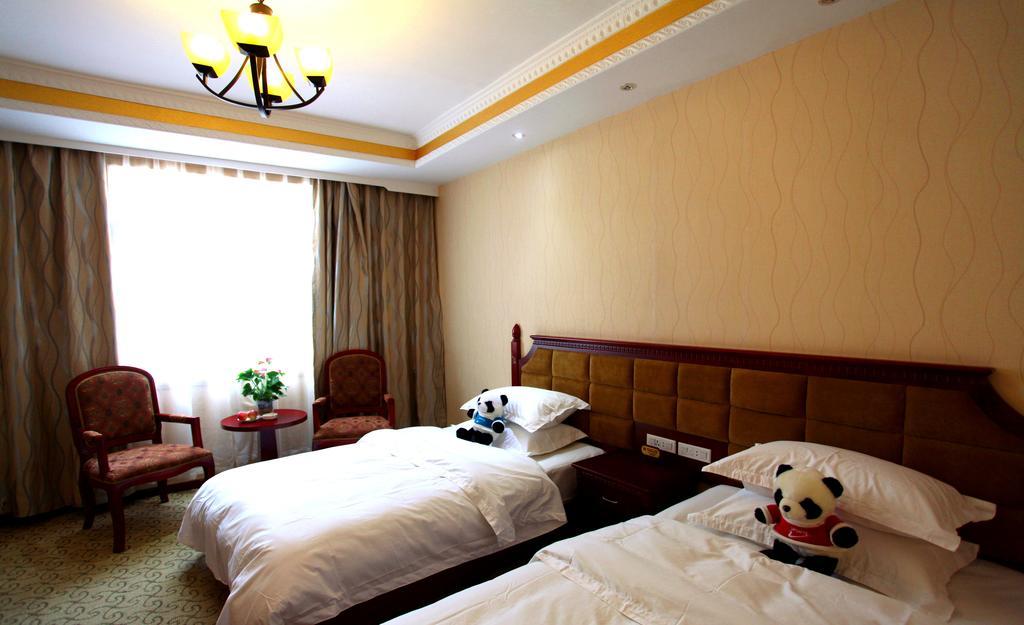 Jiu Zhai Fan Yun Hotel Csiucsajkou Kültér fotó