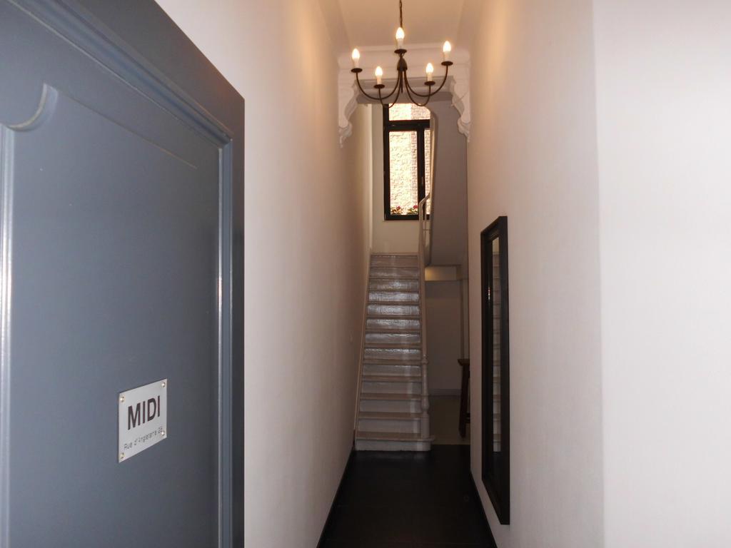 Aparthotel Midi Residence Brüsszel Kültér fotó
