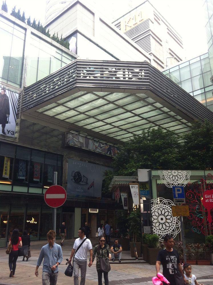 Sanny Hotel Hongkong Kültér fotó