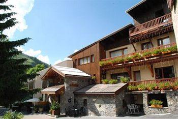 Chalet-Hotel Alpage & Spa Vars  Kültér fotó