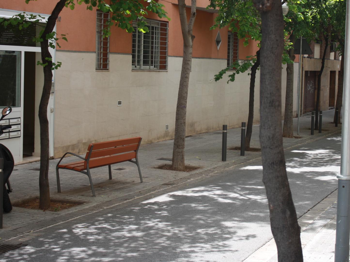 Alguera Apartments Sant Andreu Barcelona Kültér fotó