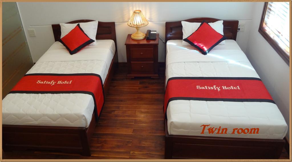 Satisfy Hotel Châu Đốc Szoba fotó