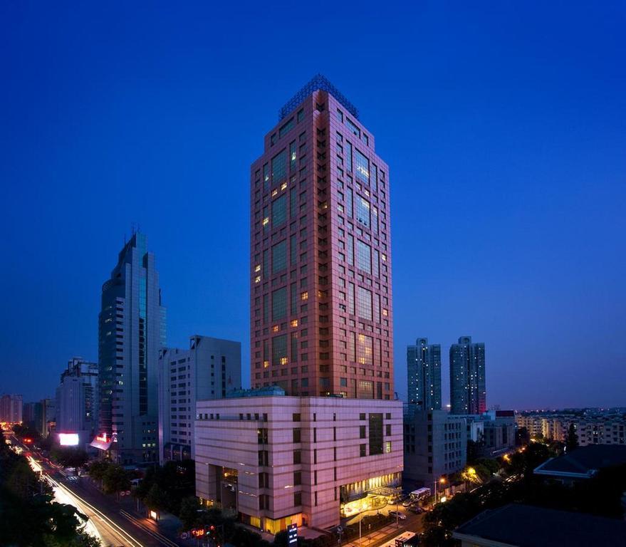 Jinhui Hotel Nanking Kültér fotó