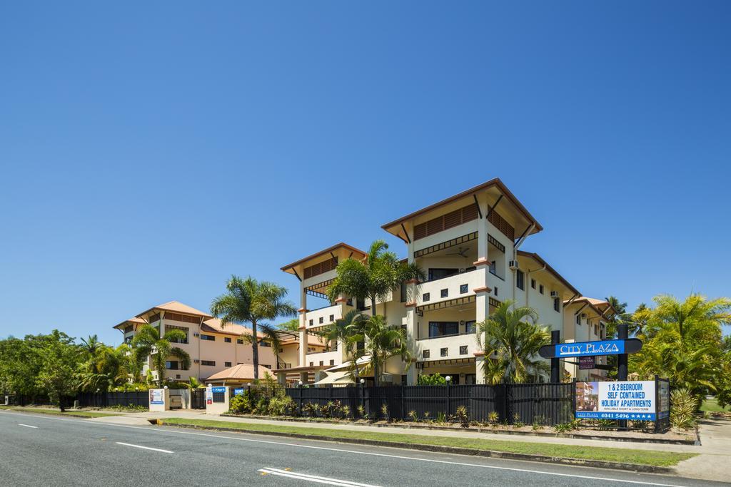 City Plaza Apartments Cairns Kültér fotó