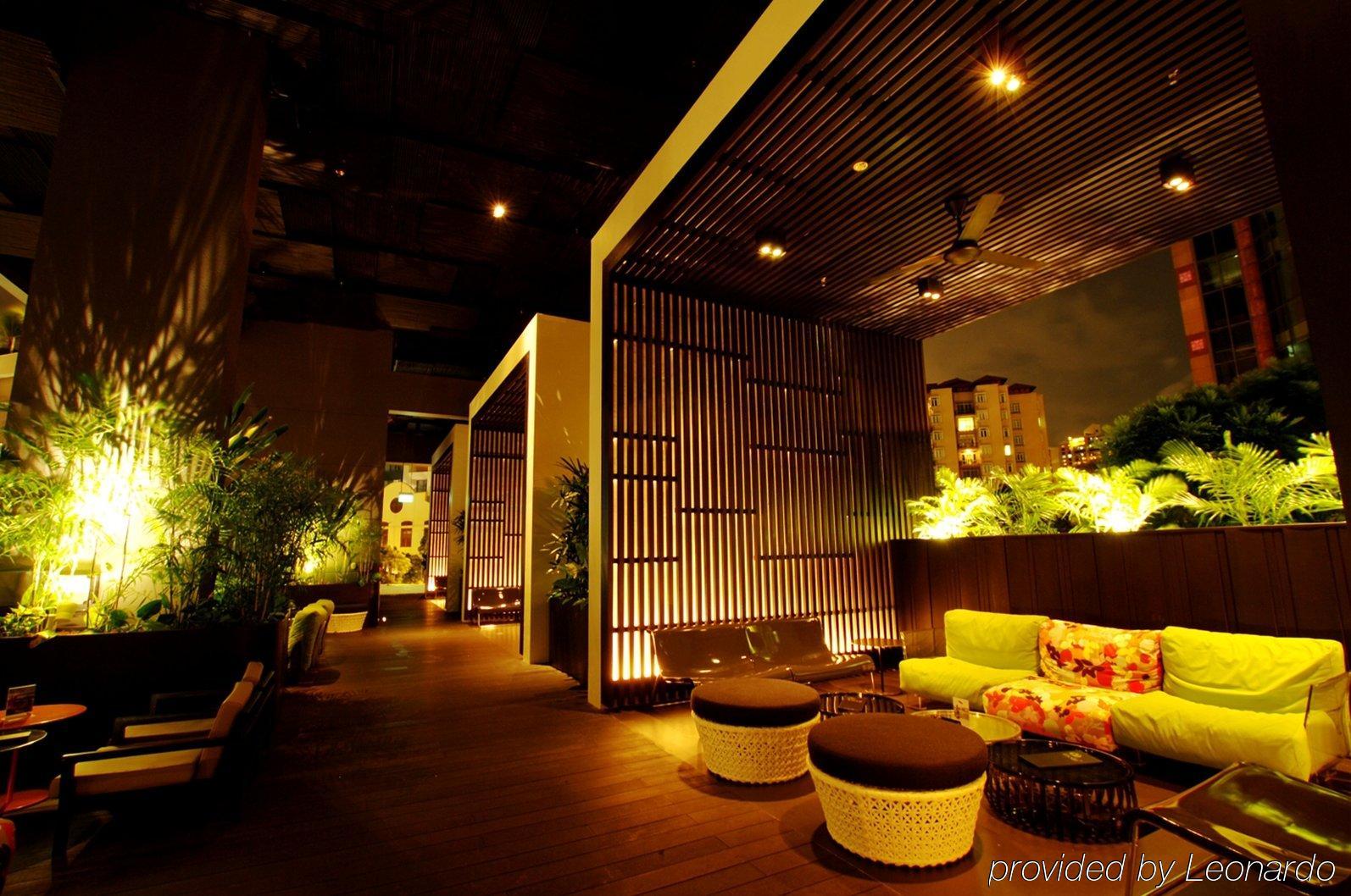 Studio M Hotel Szingapúr Beltér fotó