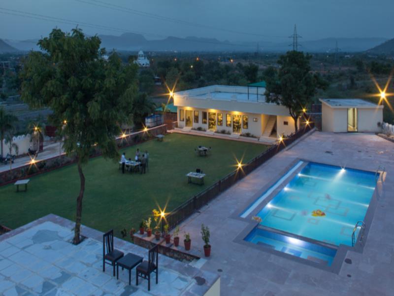 Hill Garden Retreat Hotel Udaipur Kültér fotó