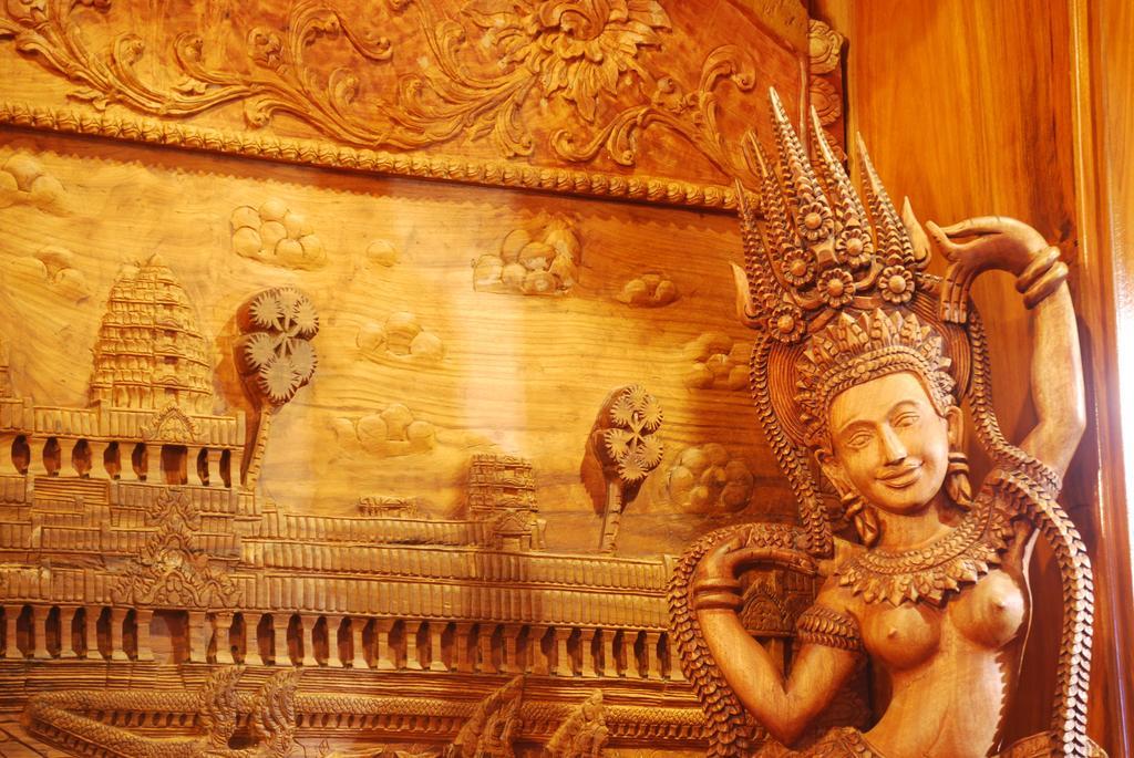 Shining Angkor Apartment Hotel Sziemreap Kültér fotó