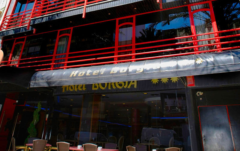 Hotel Borgia Gandía Kültér fotó