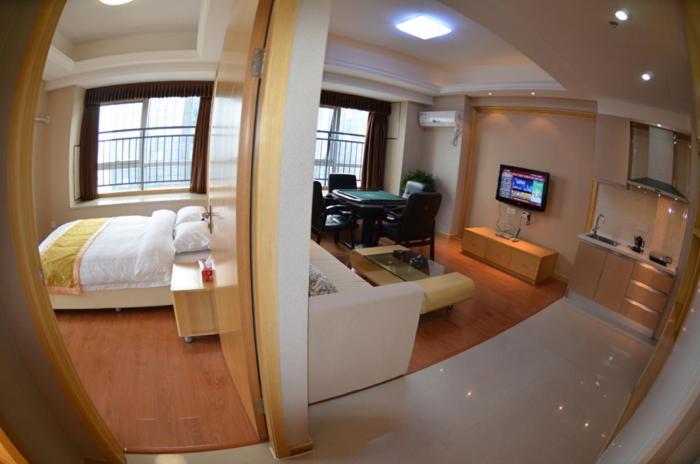 Binqiaowan Apartment Hotel Hangcsou Kültér fotó