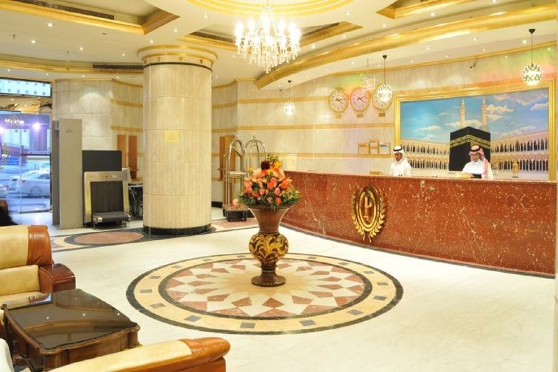 Makarem Umm Al Qura Hotel Mekka Kültér fotó