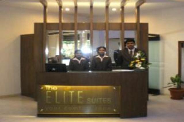 Hotel The Elite Suites Púna Szoba fotó