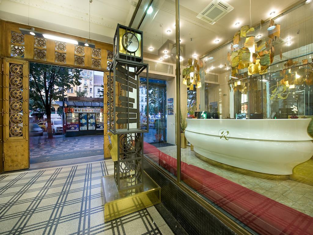 EA Hotel Rokoko Prága Kültér fotó