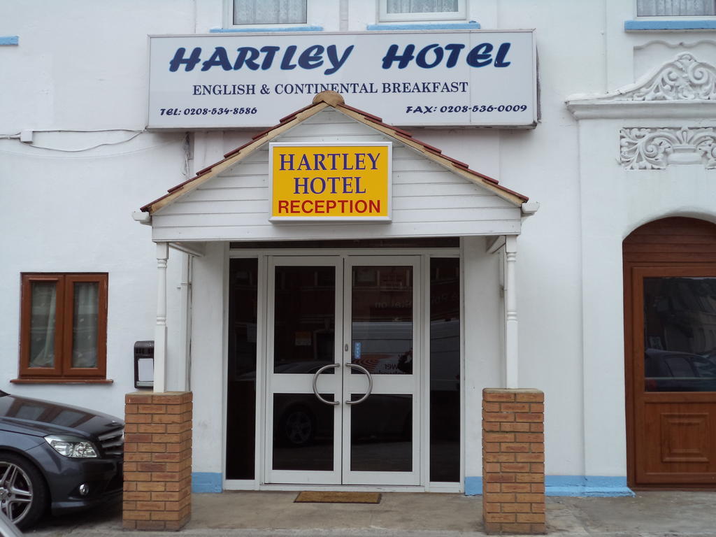 Hartley Hotel London Kültér fotó