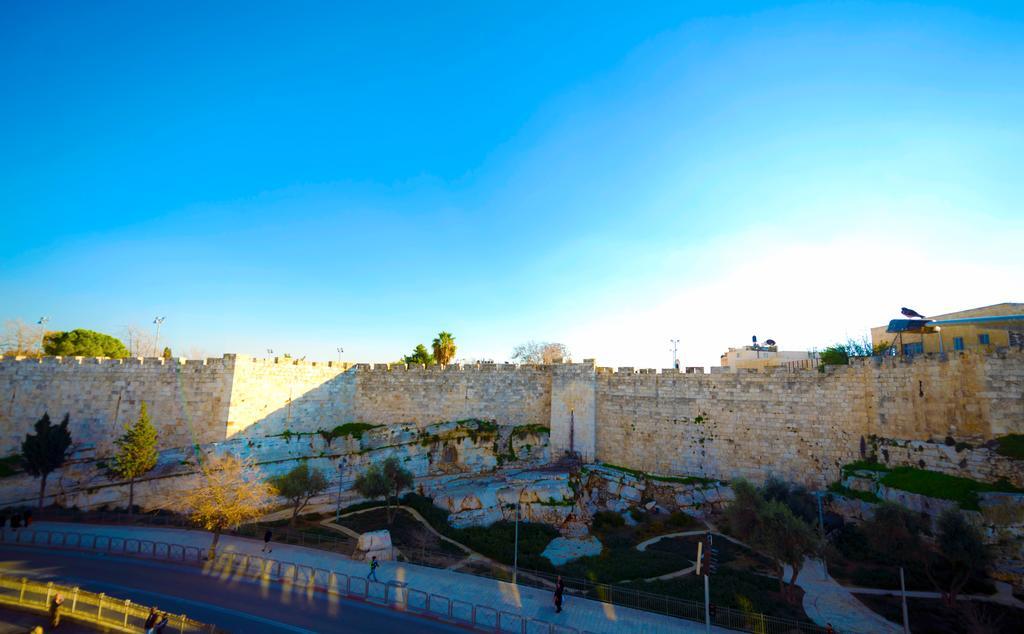 Golden Walls Hotel Jeruzsálem Kültér fotó
