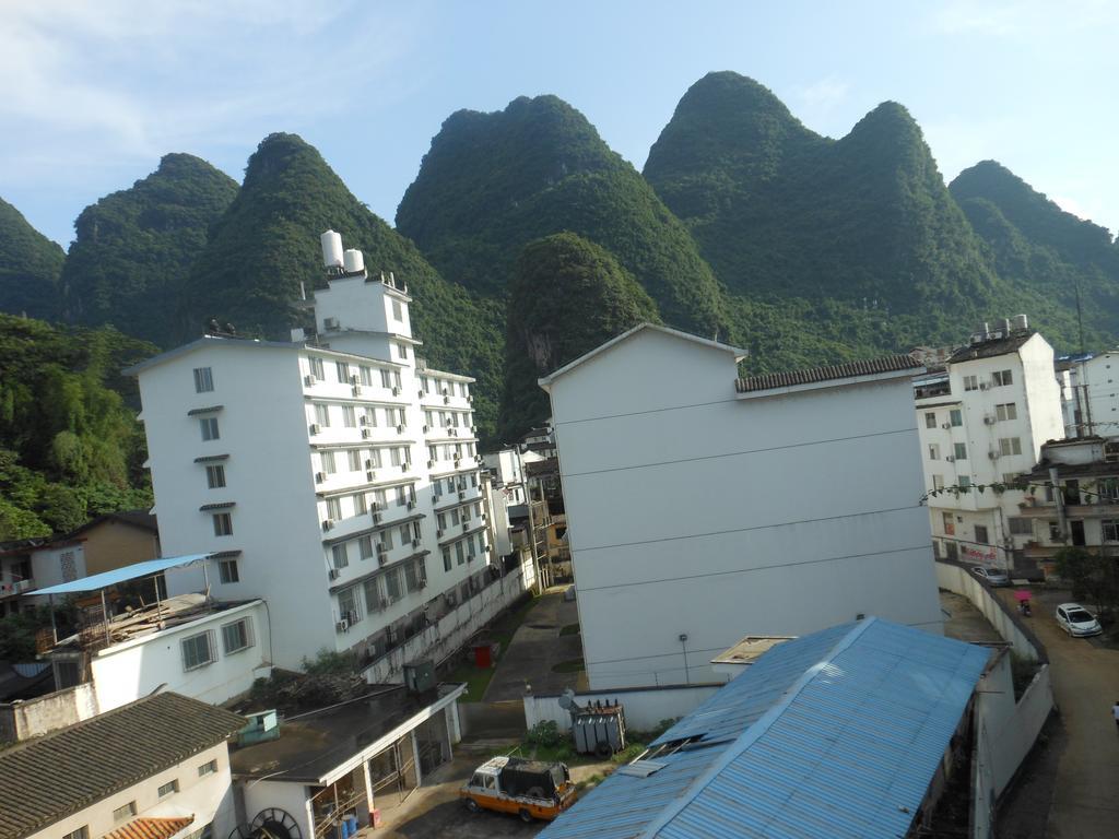 Yangshuo Travellers Land Youth Hostel Kültér fotó