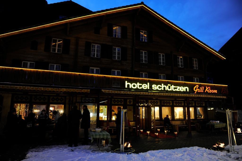 Hotel Schutzen Lauterbrunnen Kültér fotó