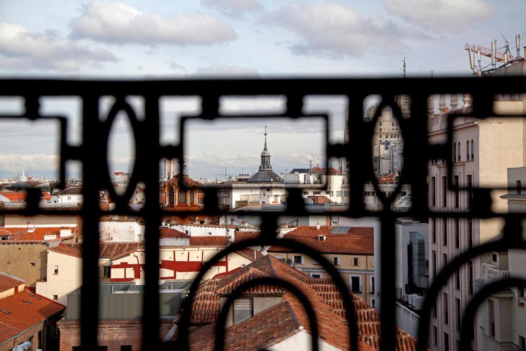 Hostal Besaya Madrid Kültér fotó