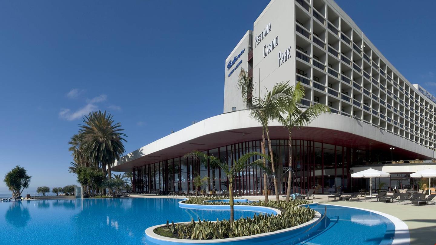 Pestana Casino Park Hotel & Casino Funchal  Kültér fotó