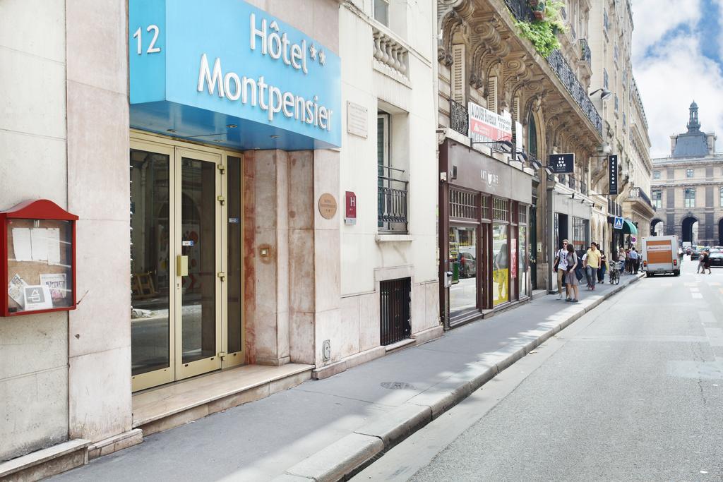 Hotel Montpensier Párizs Kültér fotó