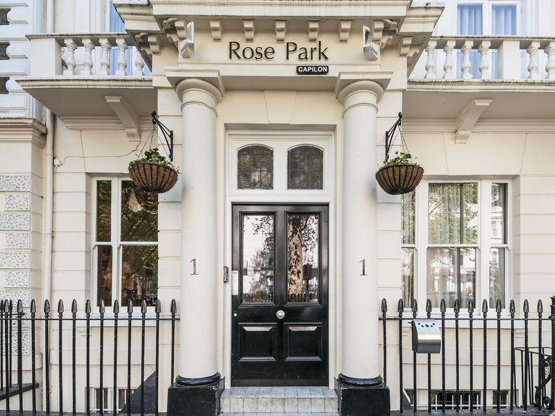 Rose Court Hotel London Kültér fotó