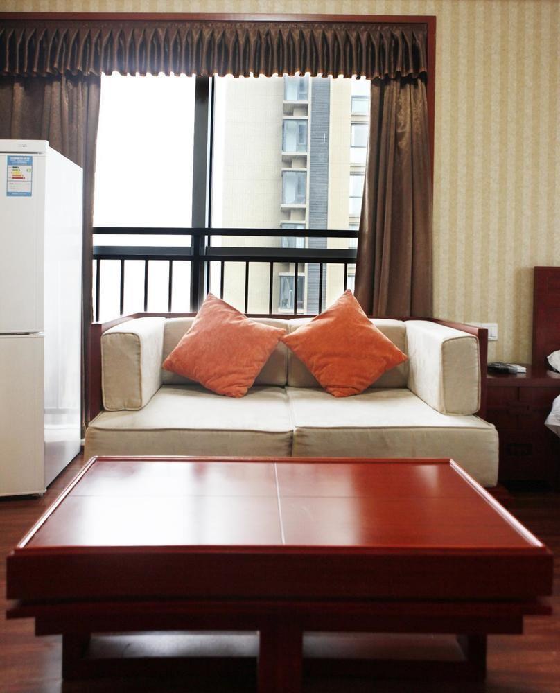 Binqiaowan Apartment Hotel Hangcsou Kültér fotó