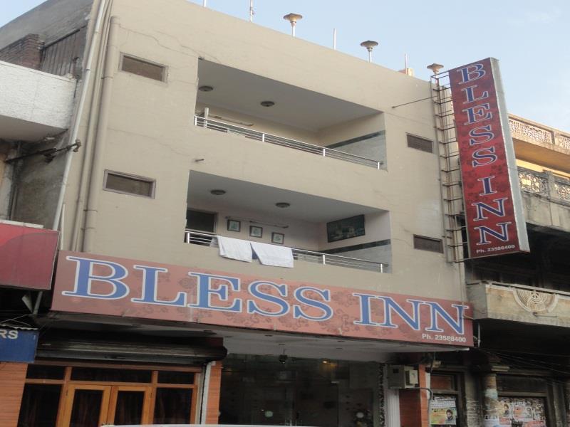Bless Inn Új-Delhi Kültér fotó