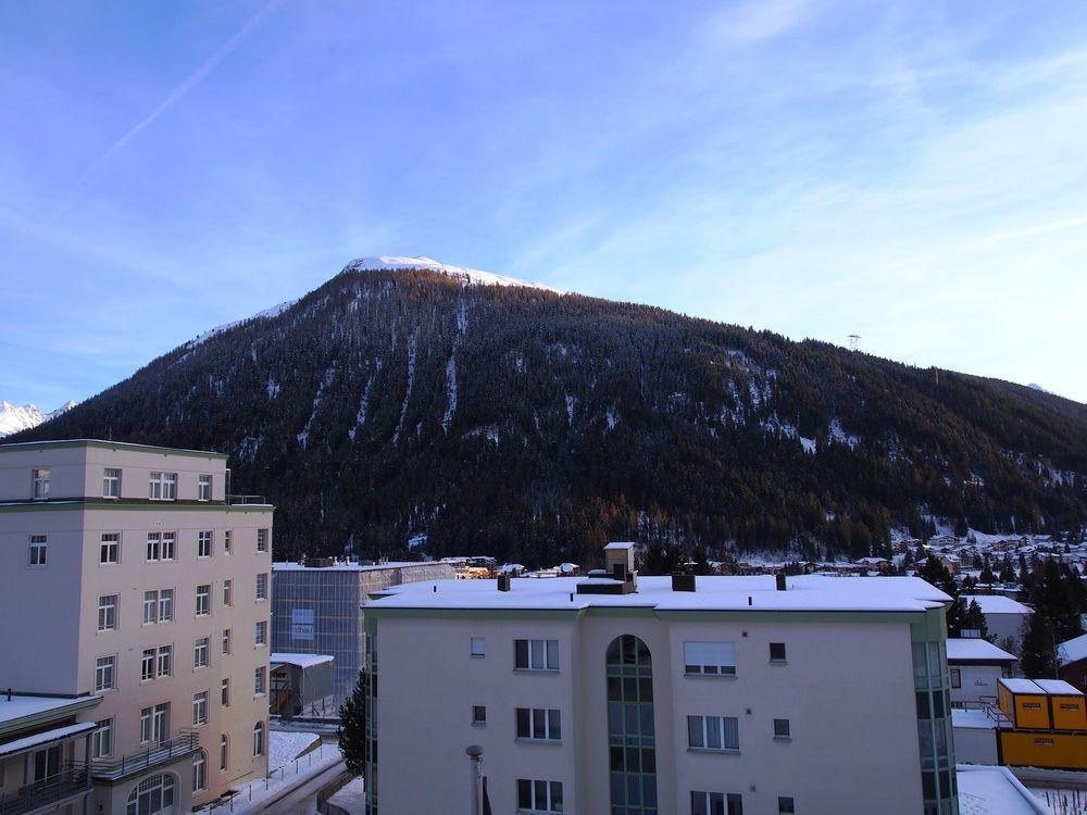 Hotel Alpina Davos Kültér fotó