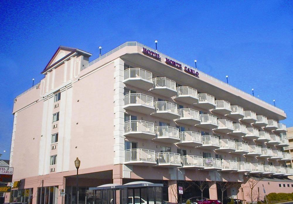 Hotel Monte Carlo Ocean City Kültér fotó